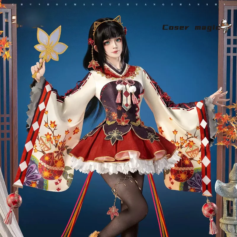 أنيمي لوف لايف! زي كوروساوا ديا التأثيري زي الهالوين كرنفال حفلة عيد الميلاد لعب الأدوار الملابس