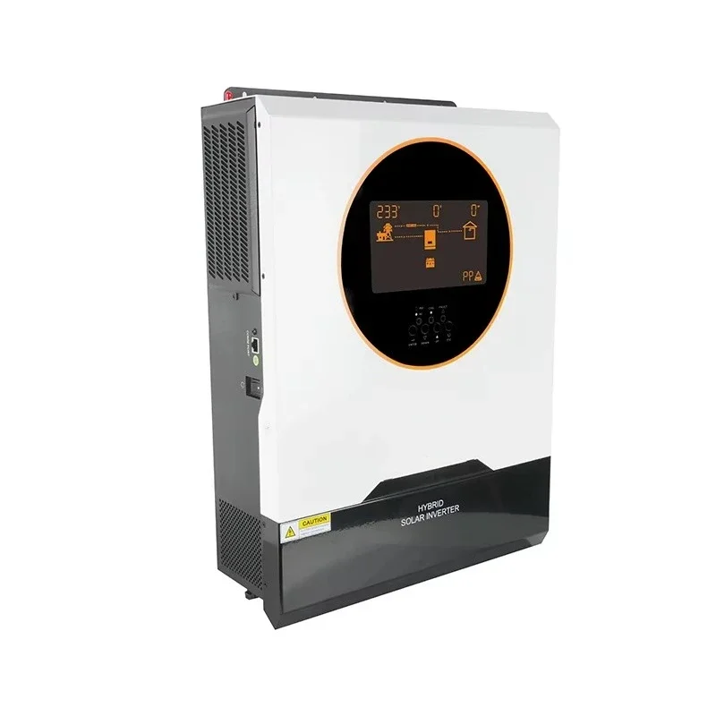 SKE 10.2KW Sistema de inversor solar híbrido de onda senoidal pura 48V MPPT Inversor offgrid funciona com ou sem bateria