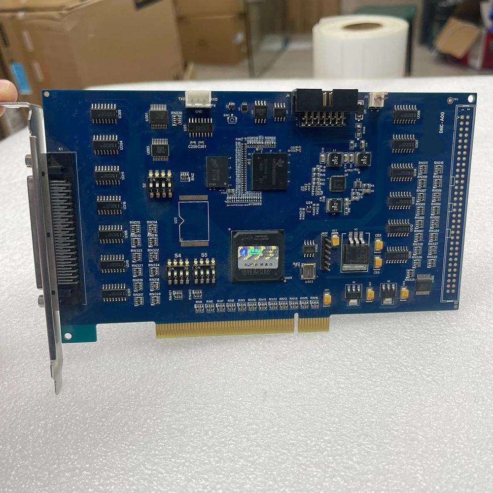 4-axis Pulse Motion Control Card For Leadshine DMC5400A