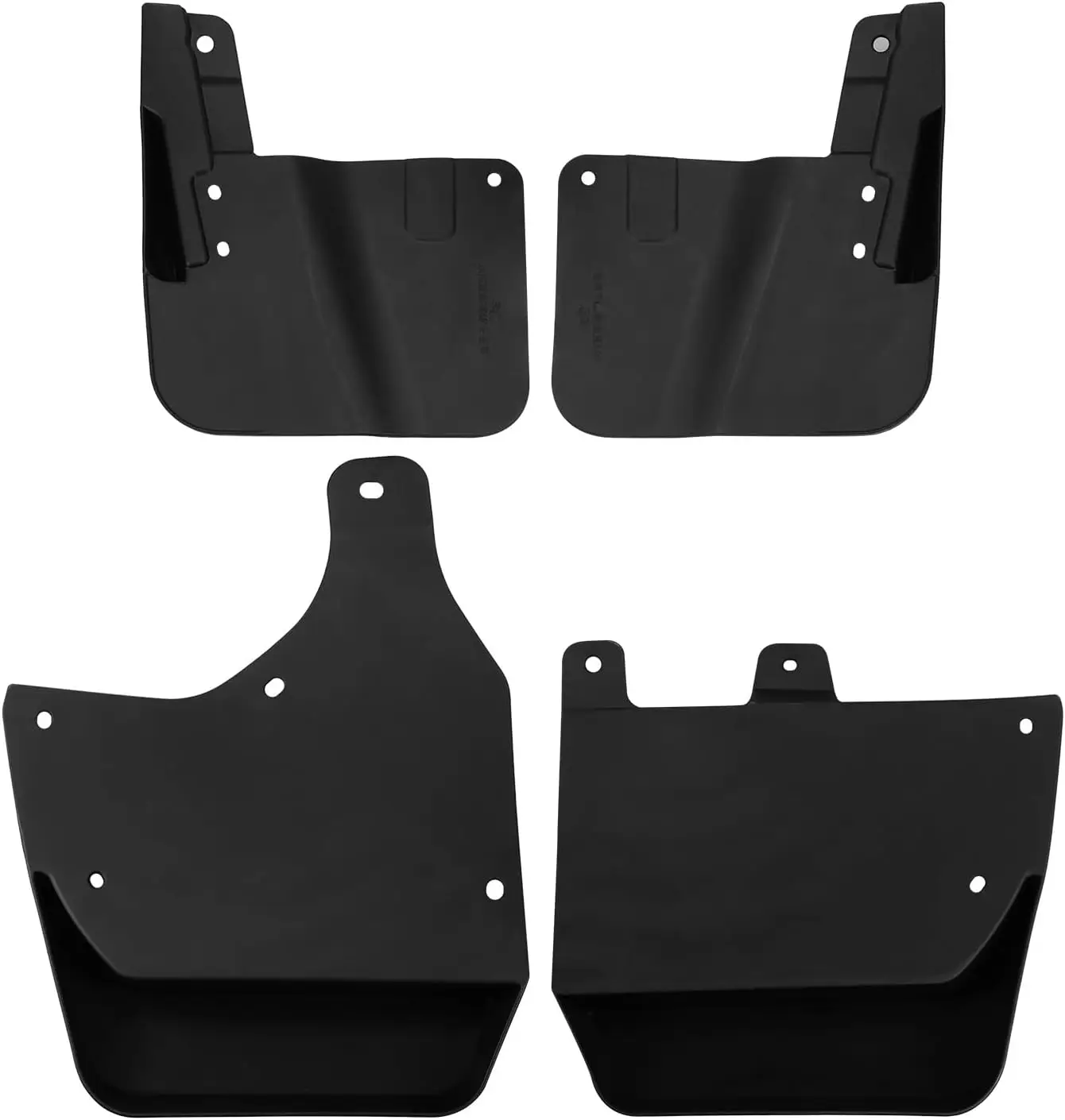 

4 шт. брызговики для Great Wall Tank 500 H4-T 2022-2025, брызговики, брызговики, аксессуары для шин, брызговики