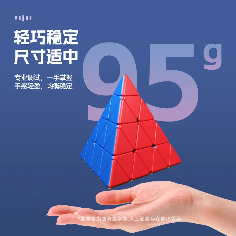 Cubo Mágico Triangular Pirâmide 4x4 SengSo 4x4x4