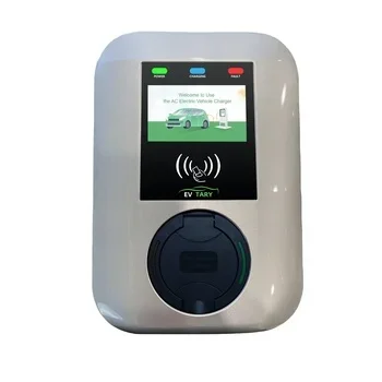 

High Waterproof IP65 Fast EV Charger 32A 16A 7kw 11kw 22kw Wallbox Smart WIFI App Ev Car Charger with socket