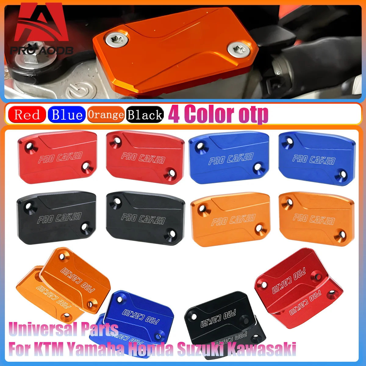 

Endurance Motocross modified accessories CNC front brake and clutch accumulator cover cover for KTM SX EXC EXCF SMR SXF XCF EXC