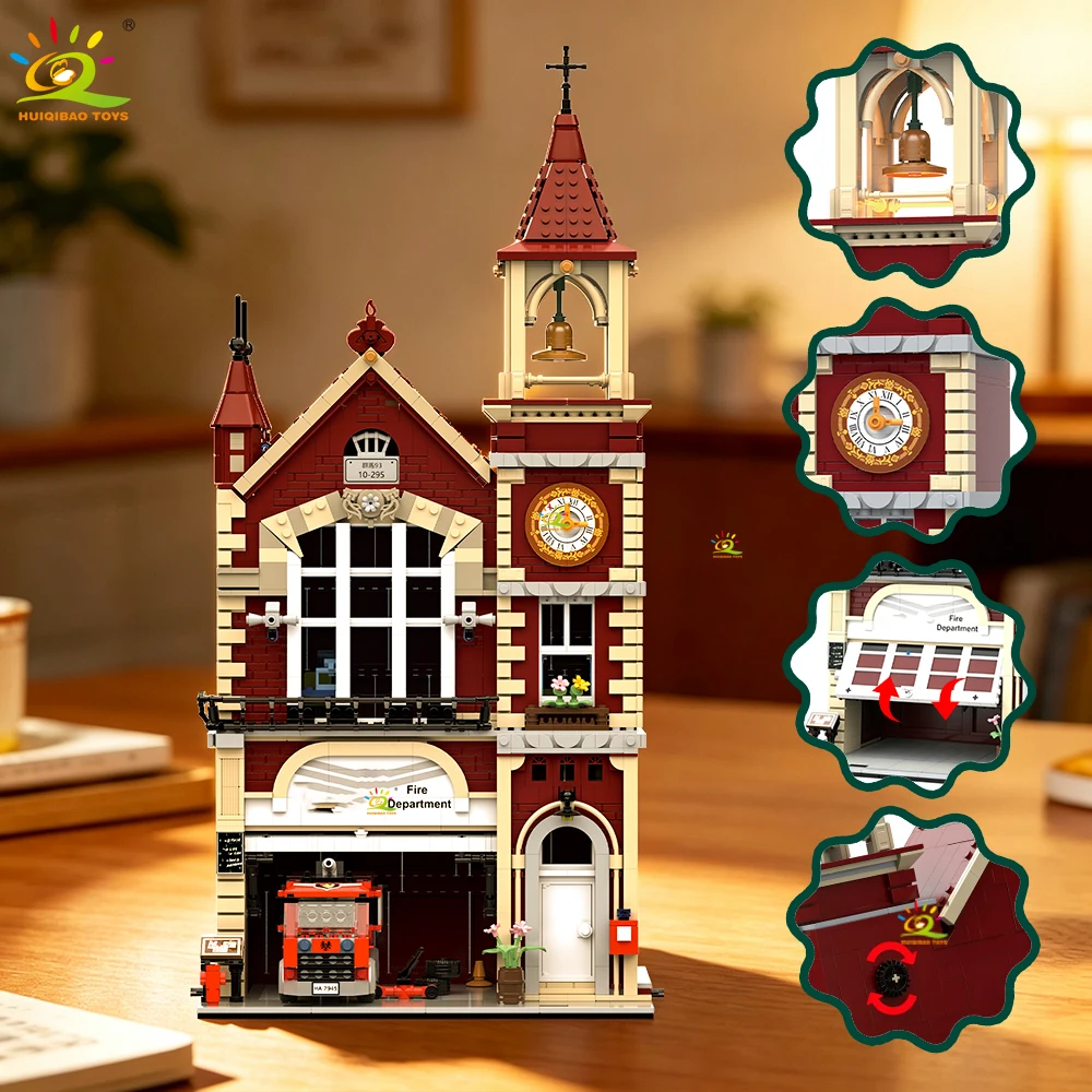 HUIQIBAO Ensemble de blocs de  - Lego Set City avis et prix