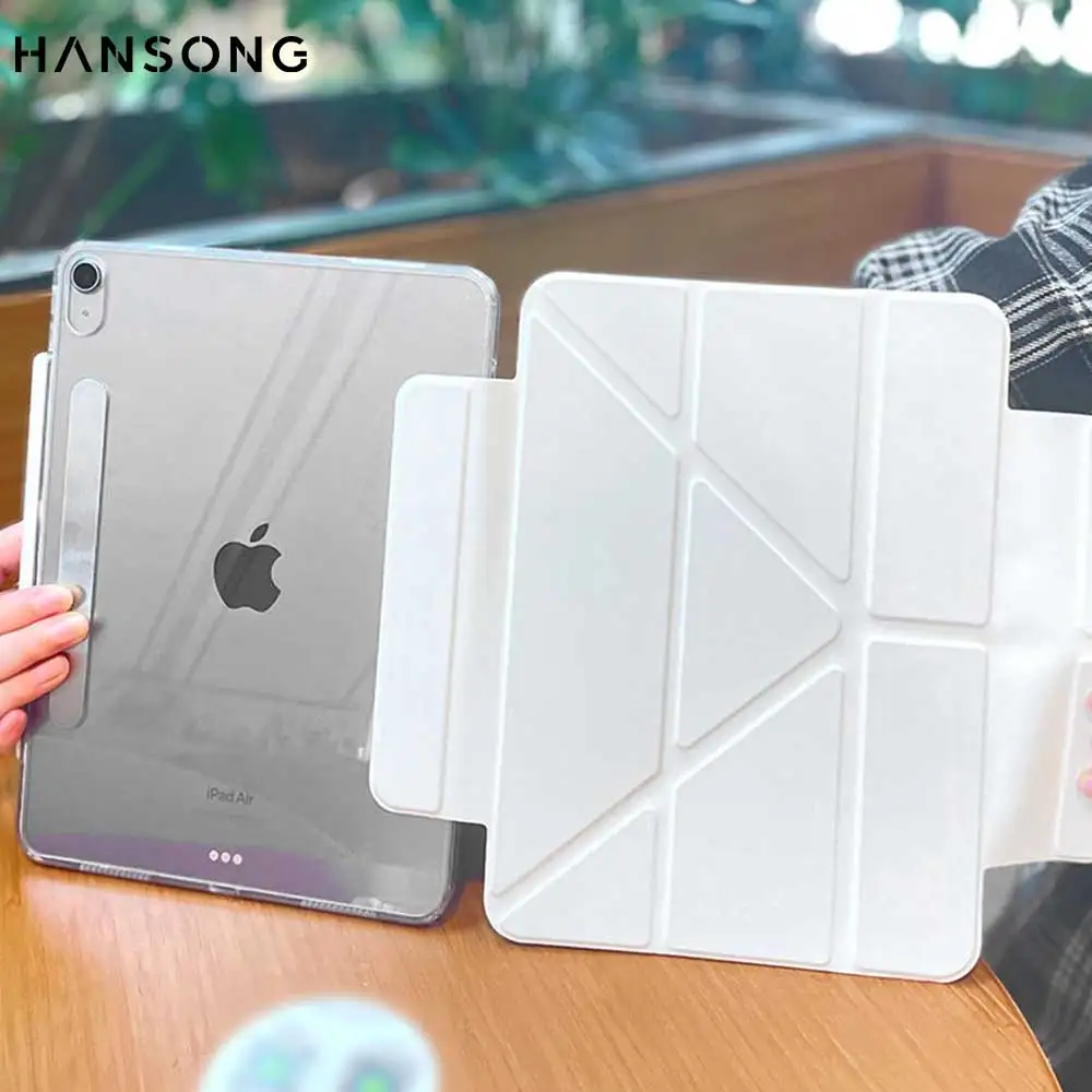 

For iPad Air 11 4th 5th 10.9 inch Case For iPad A16 11th 10 10th 9 9th Generation Pro 11 12.9 13 inch Magnetic Detachable Cover