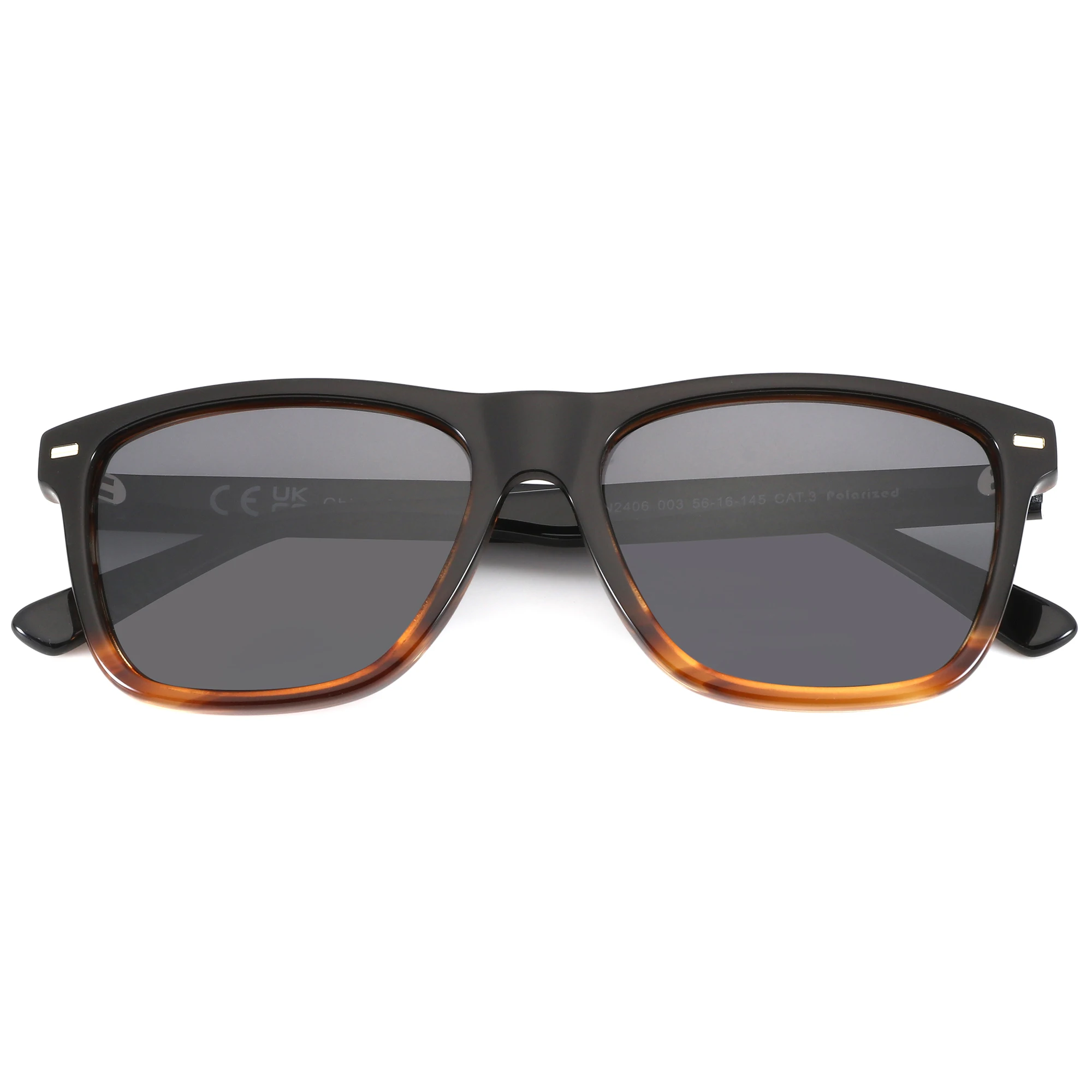 ZENOTTIC Neu eingetroffene quadratische polarisierte Sonnenbrille, UV400-Schutz, Acetat-Sonnenbrille, klassisches Design, Schatten für Damen und Herren – Detail 20