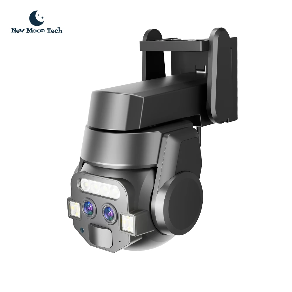 New Moon Tech Q820 Intelligent Camera 10X Zoom HD Night Vision Outdoor Waterproof Two-way Voice Intercom Security Camera