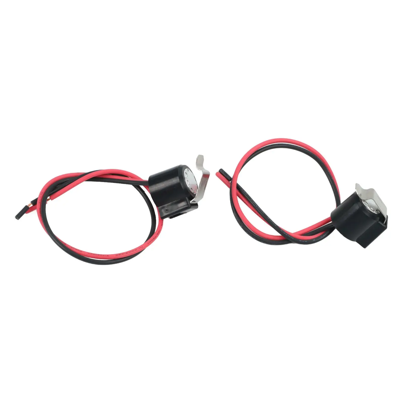 

Fridge Defrost Sensor Bimetal Defrost Thermostat 0.9x1.14in Compatible With Various Models Easy To Install Thermostat