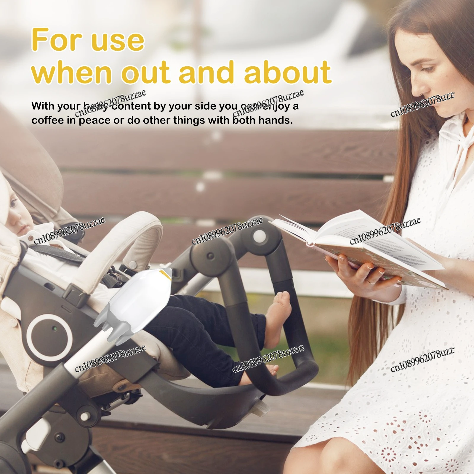 

Портативный шейкер для коляски, устройство для укачивания младенцев