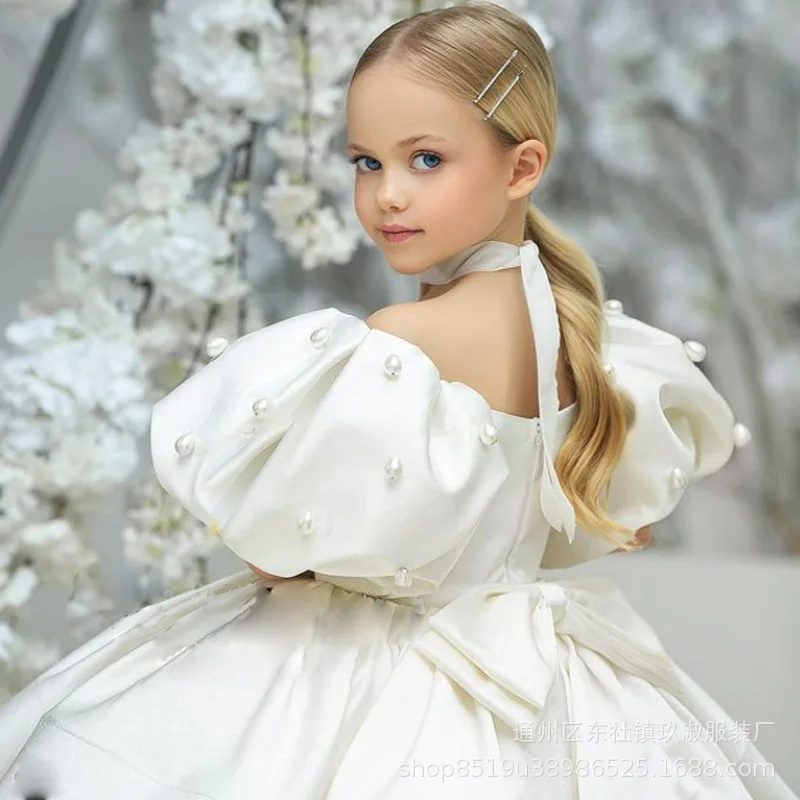 New Dress for Girls Baby Casual Dresses Vestido Wedding Dress Girls Princess Party Evening Dresses Young Summer Ceremonial Dress