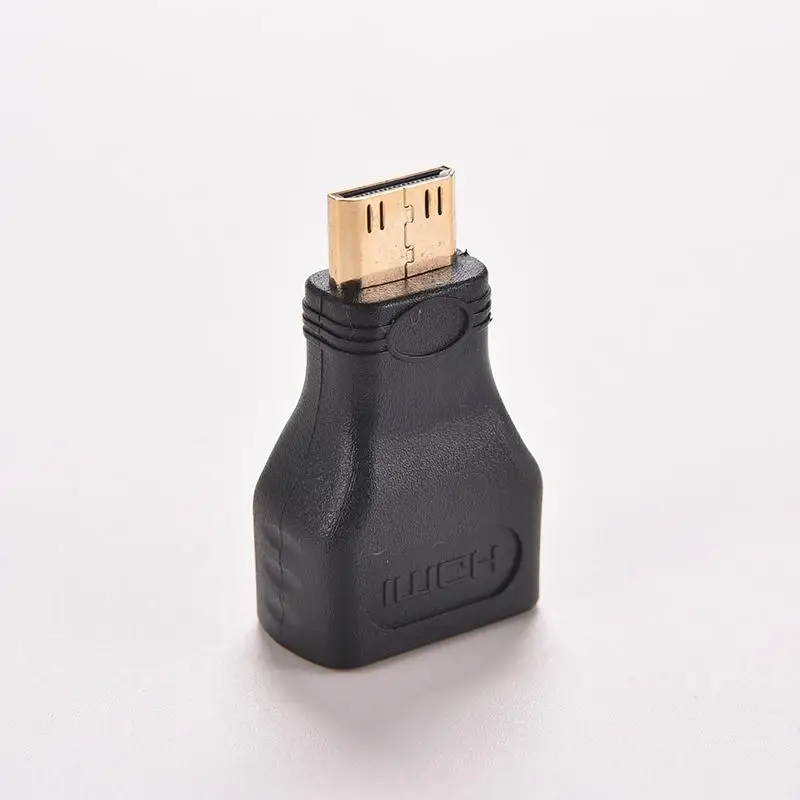 HDMI 1.4 A Female TO HDMI Mini Micro B Male Gold Plated Adapter For HDTV Camera F/M HD 1080P Cable Extension Connector Converter