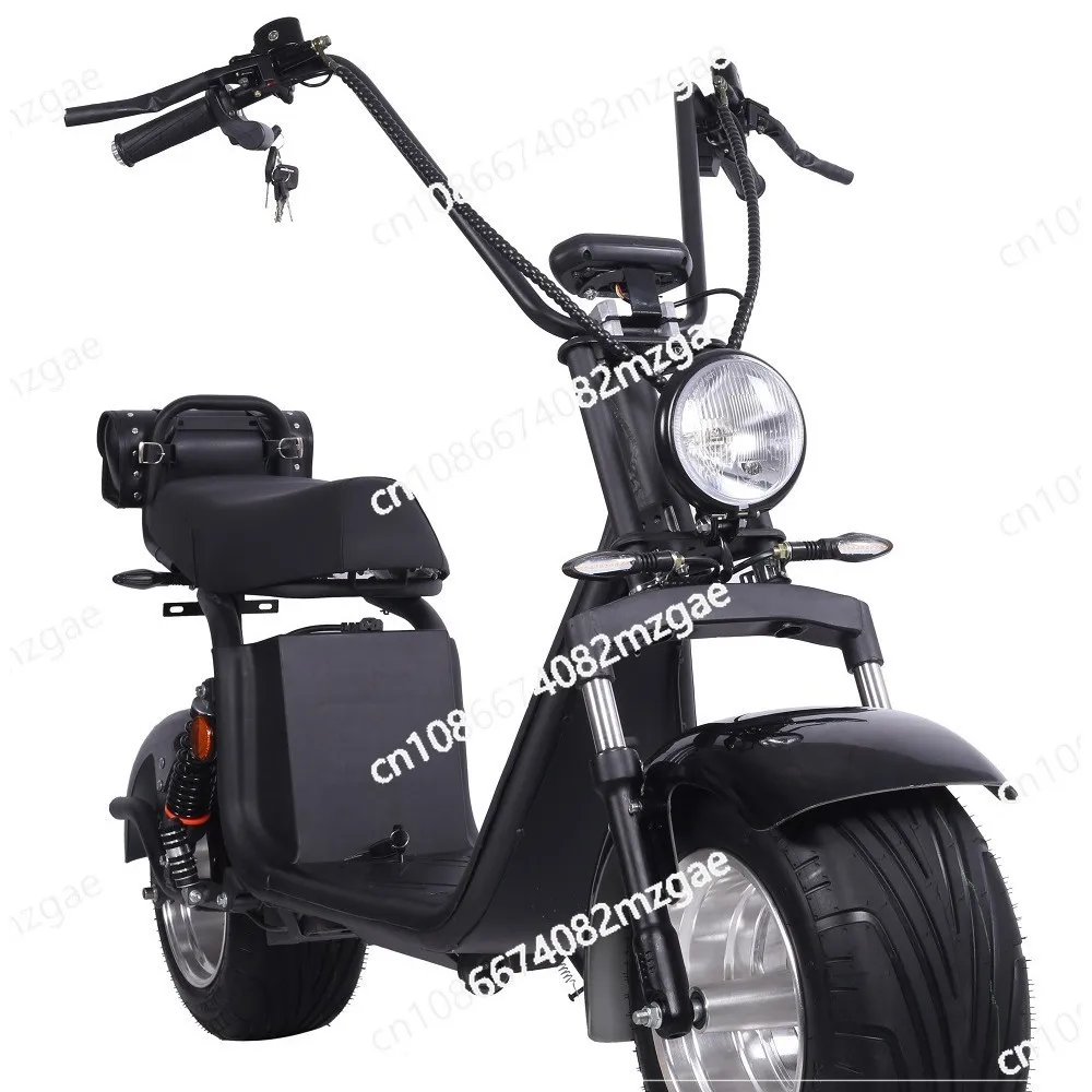 X20EEC سكوتر كهربائي 10 بوصة بعجلتين 50 كم/ساعة 1500 وات #4