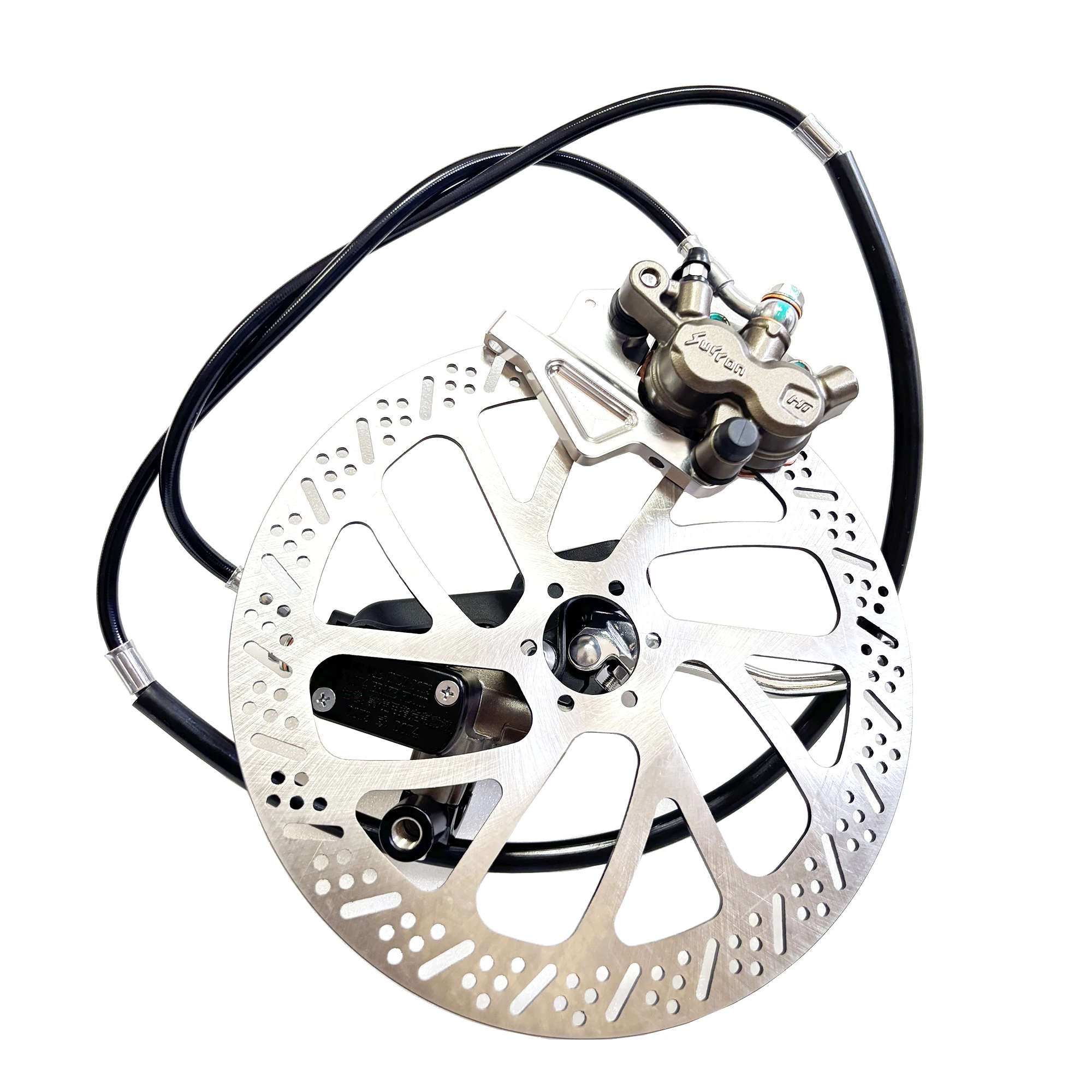 

Talaria Sting XXX MX3/MX4 Modification Ultra bee Brake System Front /Rear Caliper Adapter Caliper bracket brake kit