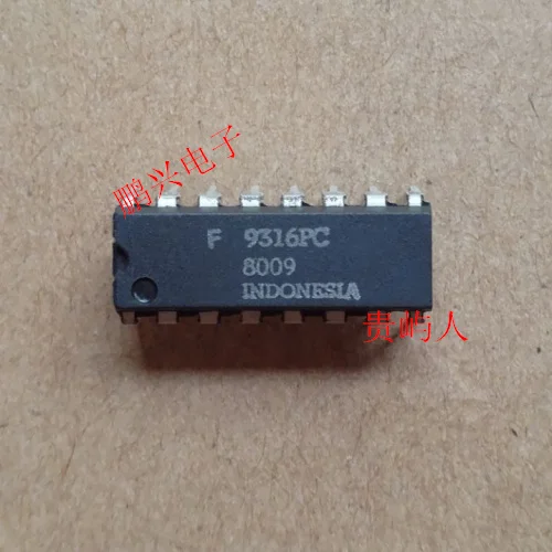 

Бесплатная доставка 9316 шт. IC DIP-16 10 шт.