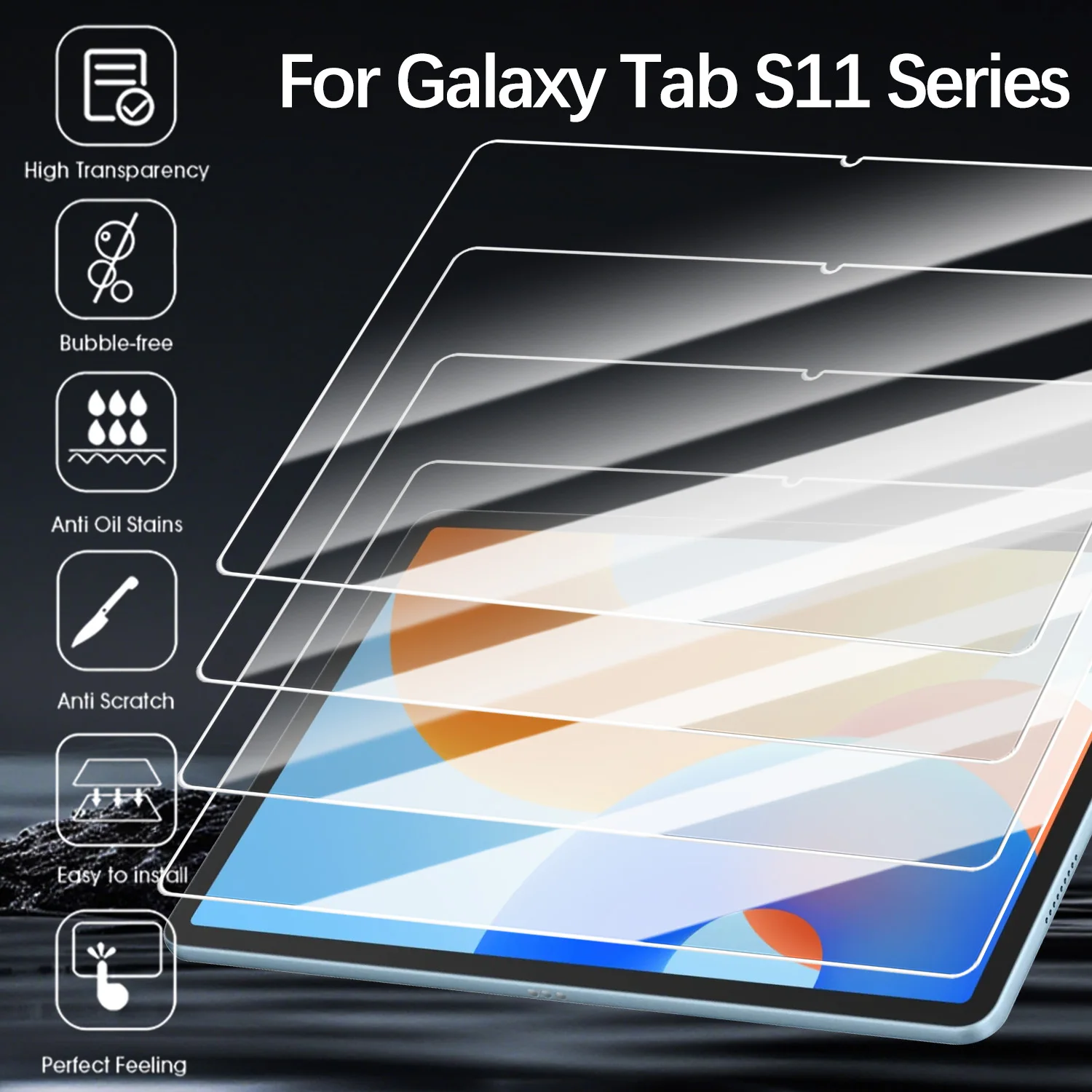 

Защитная пленка из закаленного стекла для Huawei MatePad Pro 12,2 дюйма 13,2 дюйма Air Mini 8,8 дюйма 11,5 11,5S, защитная пленка для планшета