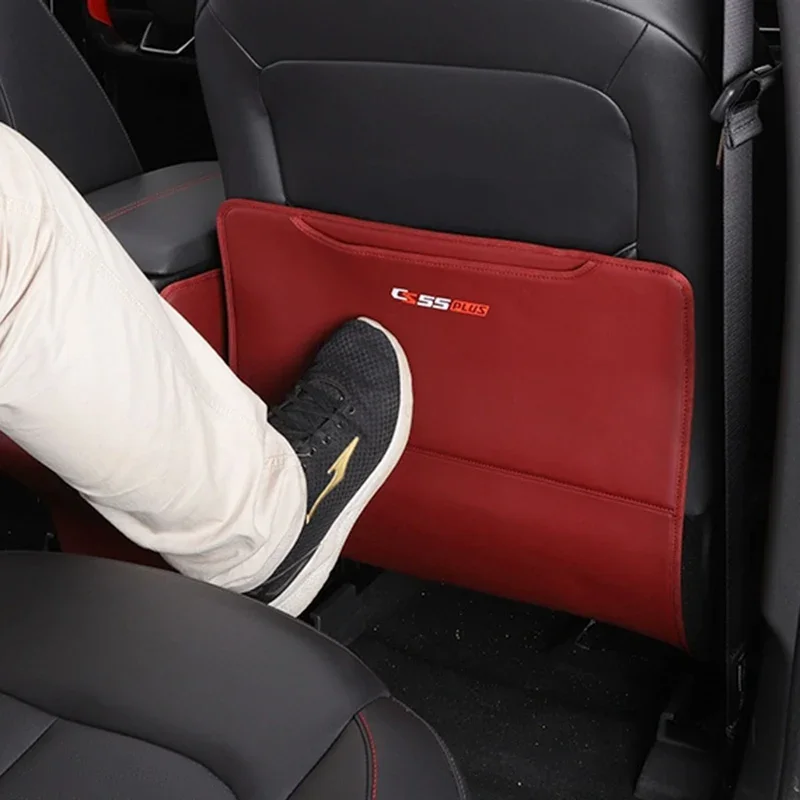 

2/3pc for Changan CS55 PLUS 2023 Seat Kick Pad Interior Specific Rear Armrest Box Protective Cover Cs55plus 2024