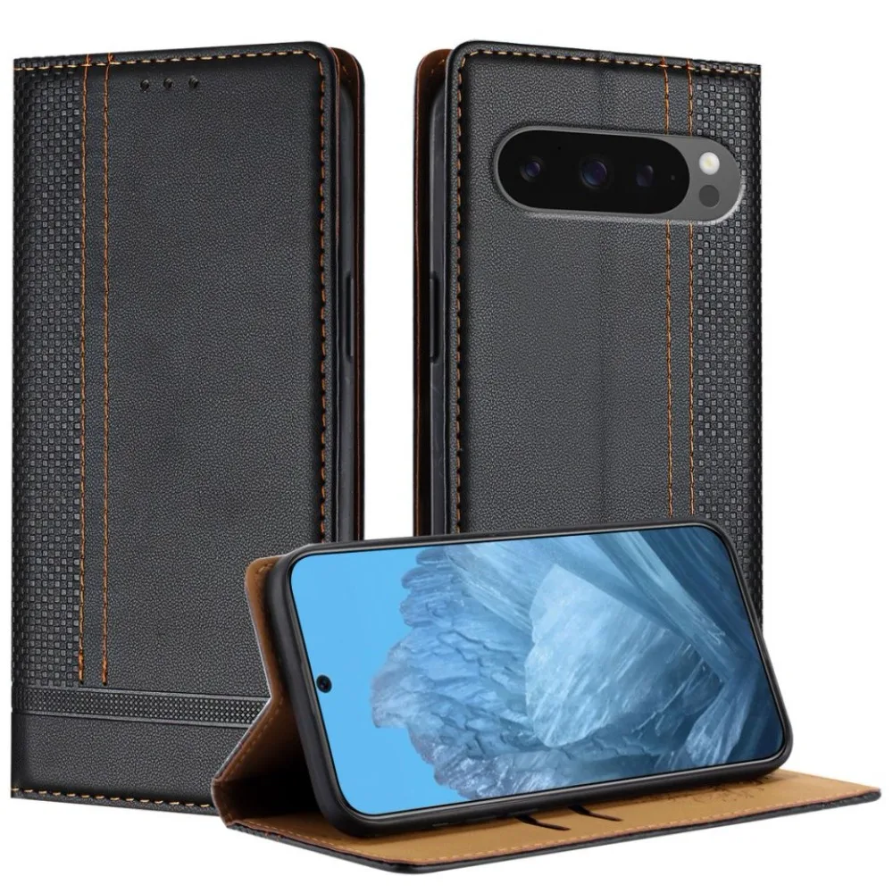 Magnetic Leather Ca… - image