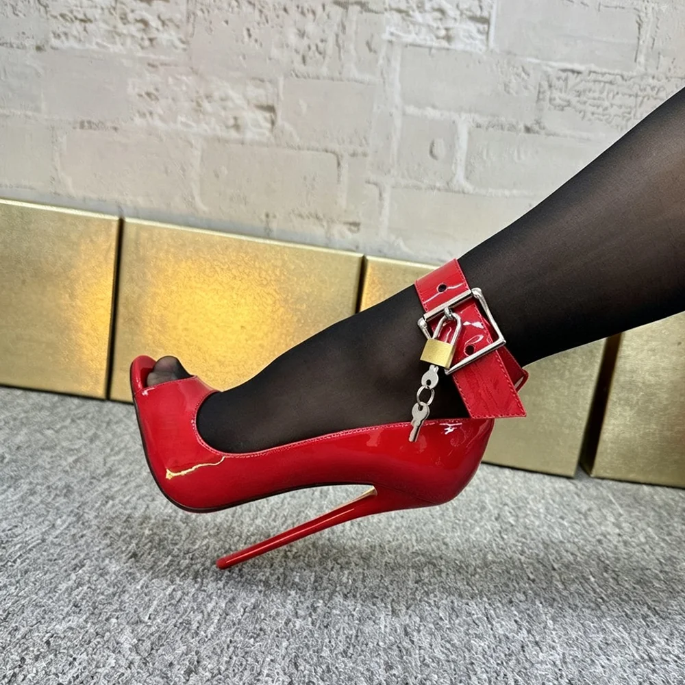 14/16cm Stiletto High Heels Op - огляд і ціна Cosplay Anime Basic