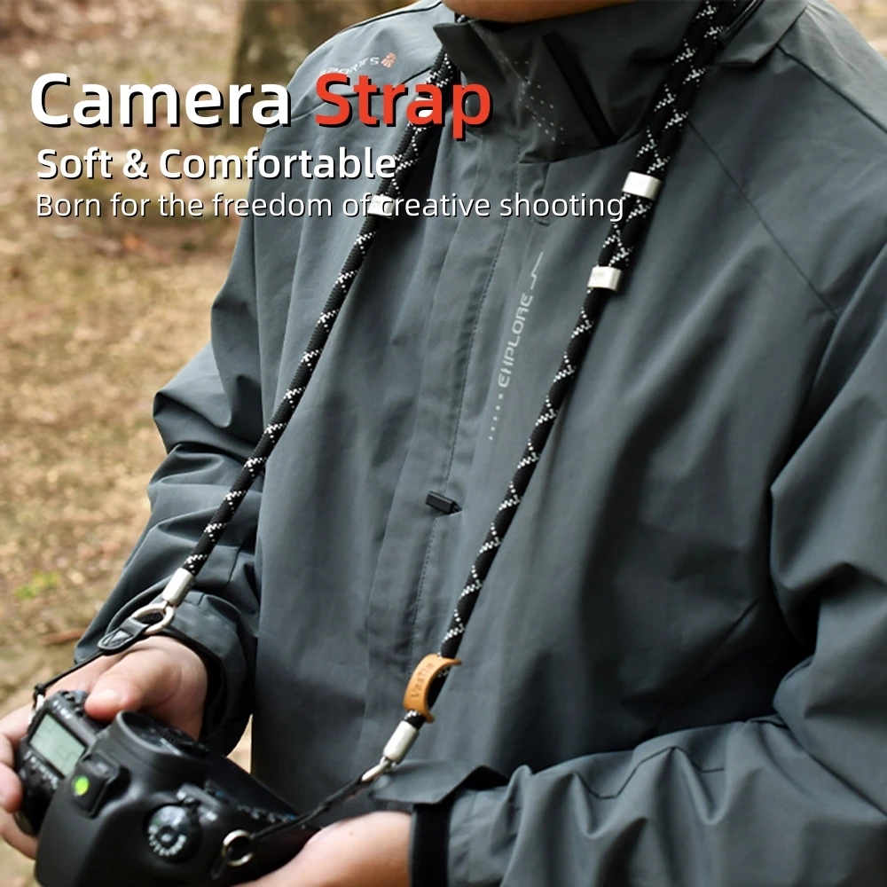 Universeller Kamera-Schnellverschluss-Schultergurt für Canon, Nikon Z8, Sony, Fuji, Leica, Olympus DSLR und spiegellose Kameras