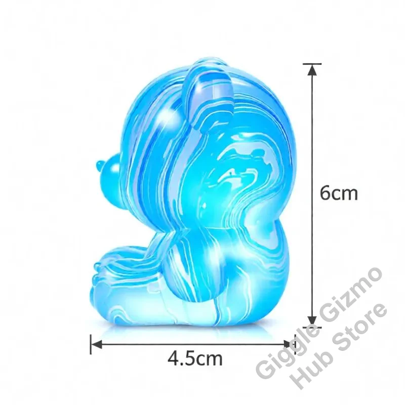 Brinquedo sensorial mole de subida lenta, formato de cubo de gelo, alívio de ansiedade e estresse, presente para adultos e crianças