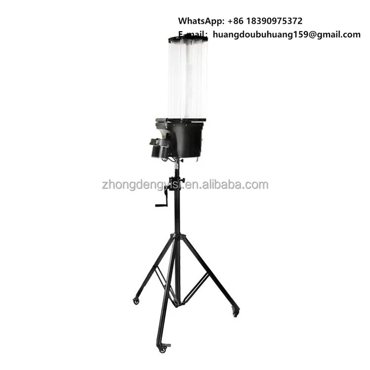 Hot Selling 180-Ball Capacity Automatic Badminton Training Machine High Efficiency Remote APP Controlled Feeding/Shooting/Serve