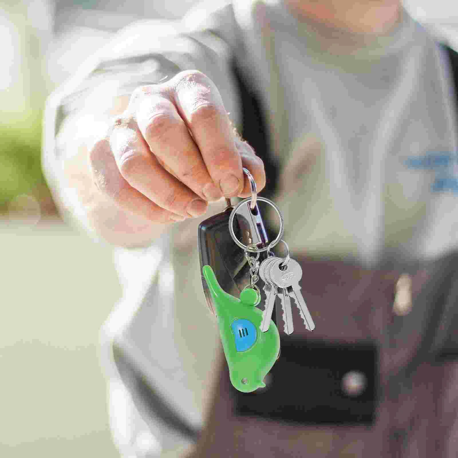 Key Rings Finder Hanging Keys Pendant Tracer Creative Searcher Blue Anti-