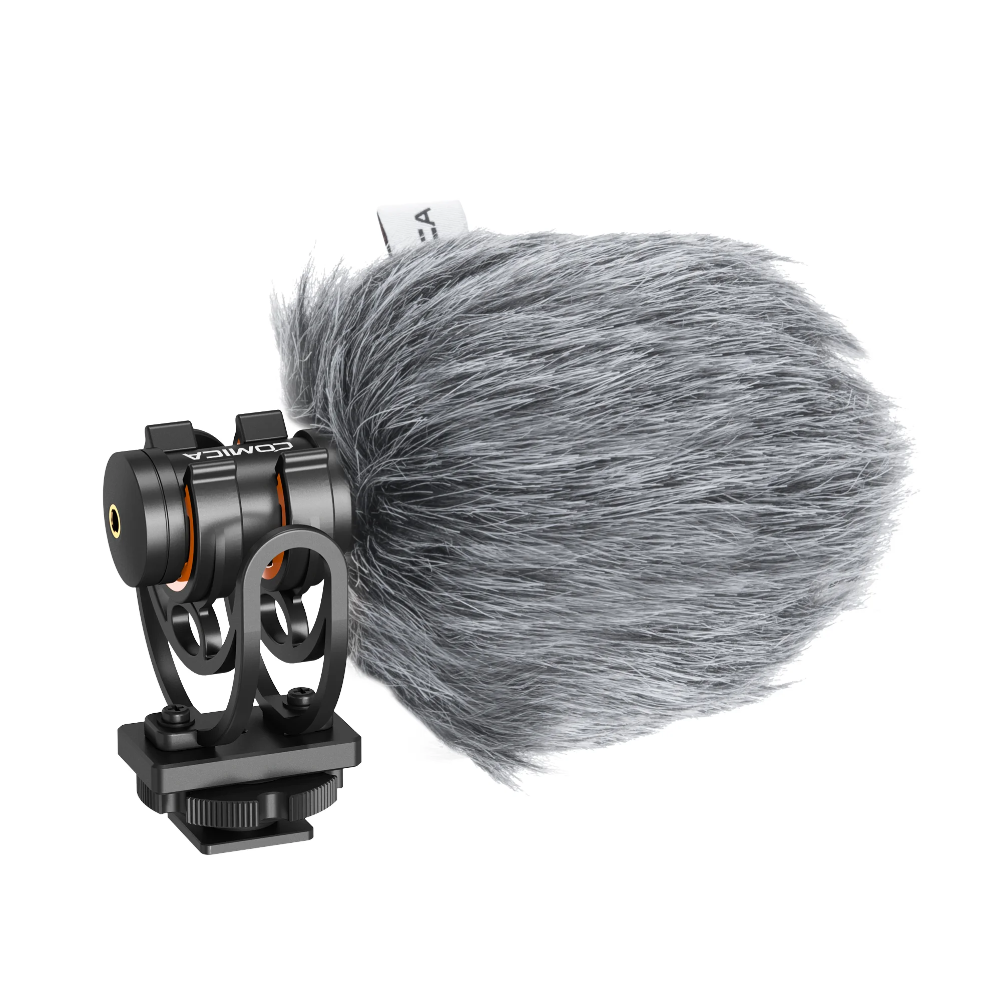 Comica VM10 Mini Cardioid On-Camera Microphone, Shot-gun Video Mic for Compatible with iPhone,DSLR Camera,Android Smartphone