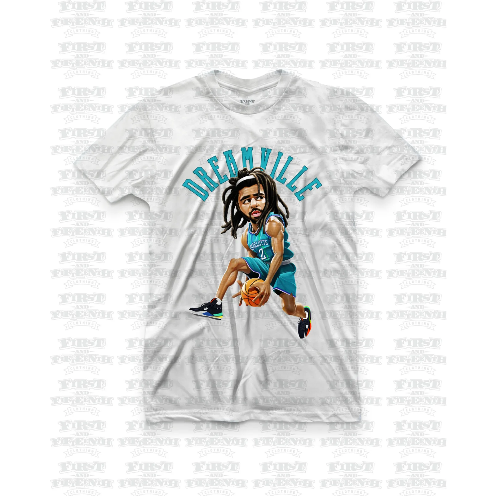 J COLE DREAMVILLE HIPHOP Tee Unisex TShirt