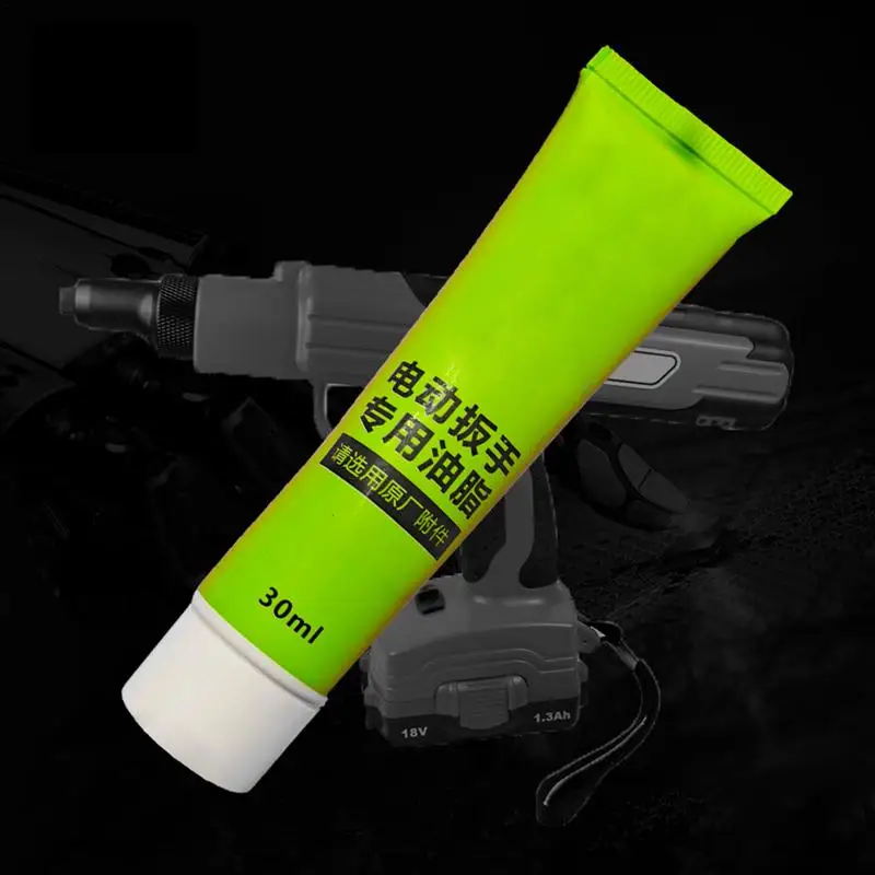 Power Tool Grease Heavy Duty Electrical Grease 30ml All Purpose Grease Tube High Performance Lubricant For Wrenches Angle