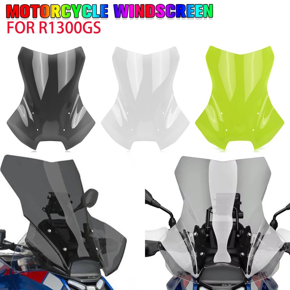 For BMW R1300GS R 1300 GS Expanded Windscreen GS1300 Windshield R1300 Wind Deflector GSA 2023-2025 Screen Fairing Accessories