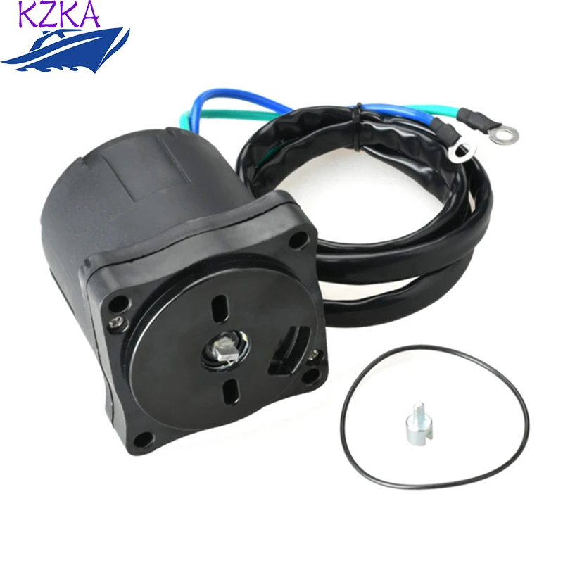 

Tilt Trim Motor 3E0-77180 For Tohatsu Boat Motor 60HP-140HP 4 Stroke 3E0-77180-0 3T9-77180-0 2 Wires Engine Replaces Parts