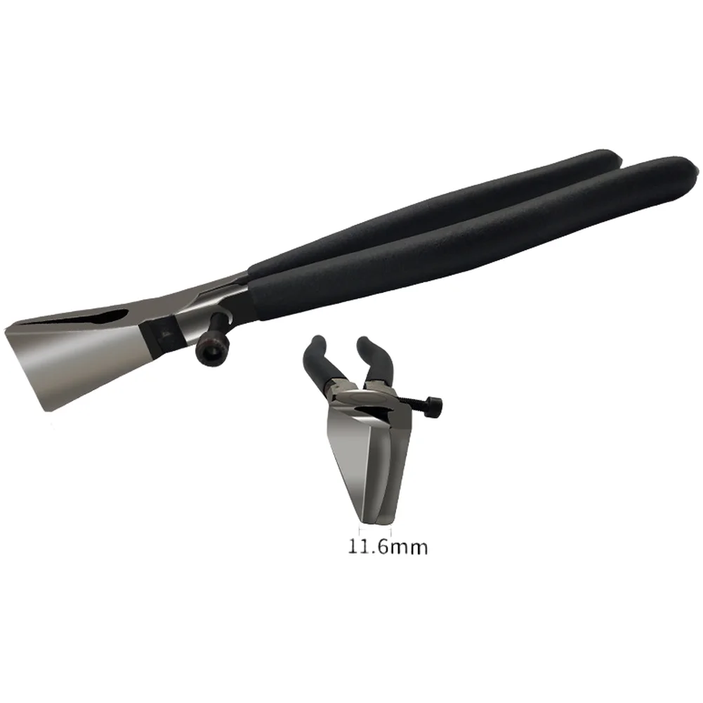 Glass Cutting Tool with 6 inch 8 inch 9 inch Adjustable Flat Mouth High Carbon Steel for Precision Glass Cutting