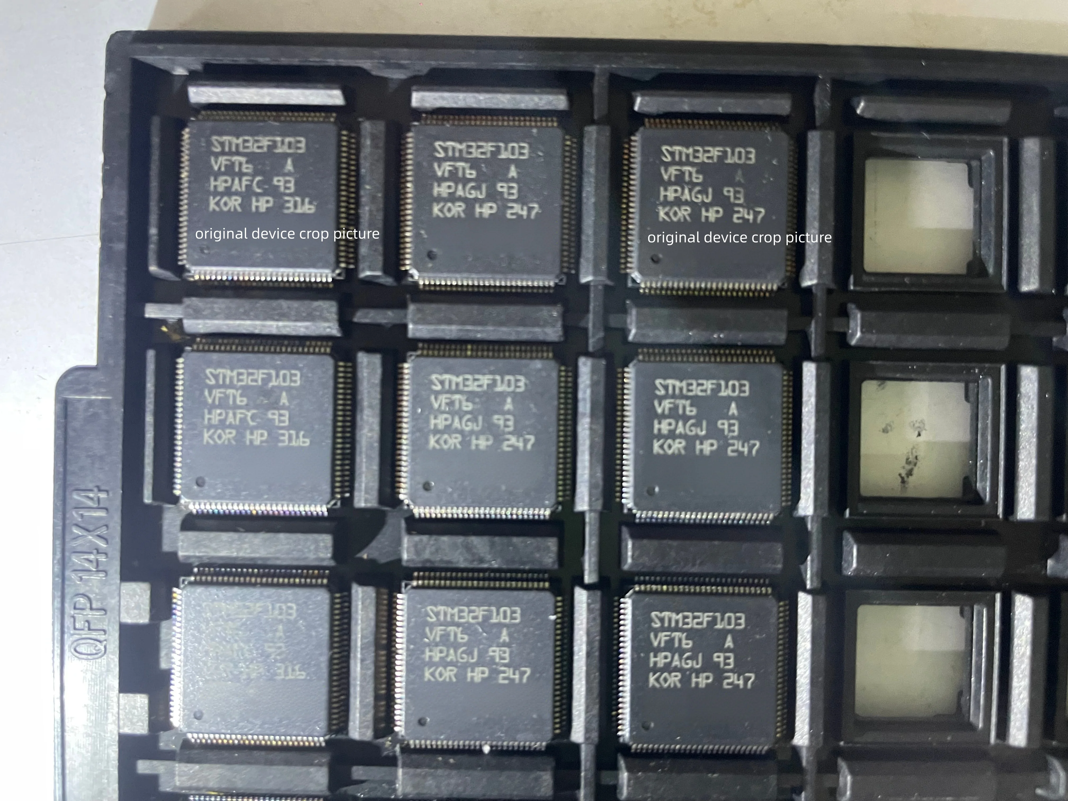 2PCS/lot Original be of great Quality STM32F103VFT6