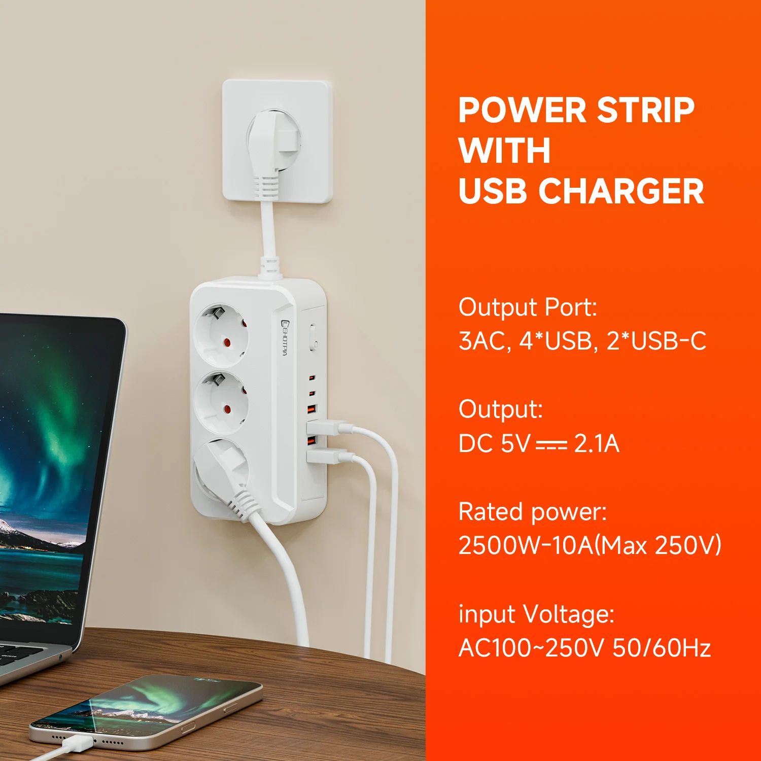 Thumbnail 4 - #27 Latest Power Strips & Surge Suppressors Offers