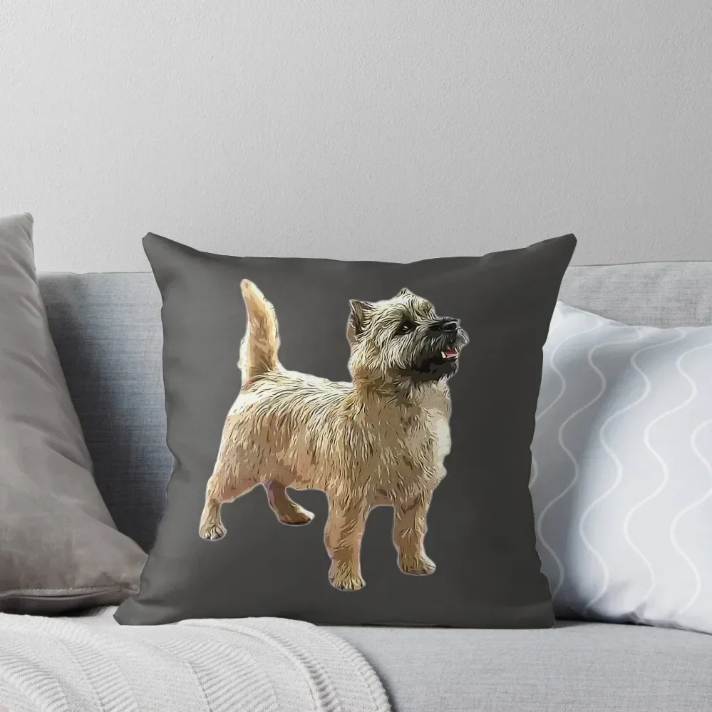 Cairn Terrier Beautiful dog Throw Pillow bed pillows anime girl pillow pillowcase Sofa Cushion pillow