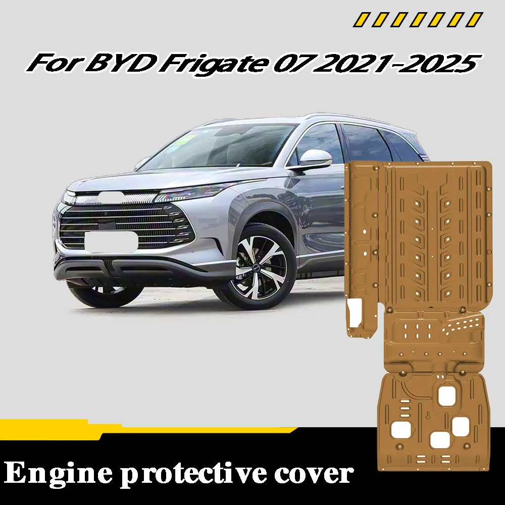 

Protective Plate For Water Tank Engine Transmission Chassis Guard Board For BYD Frigate 07‌‌ 2021-2025 110KM 100KM 112KM