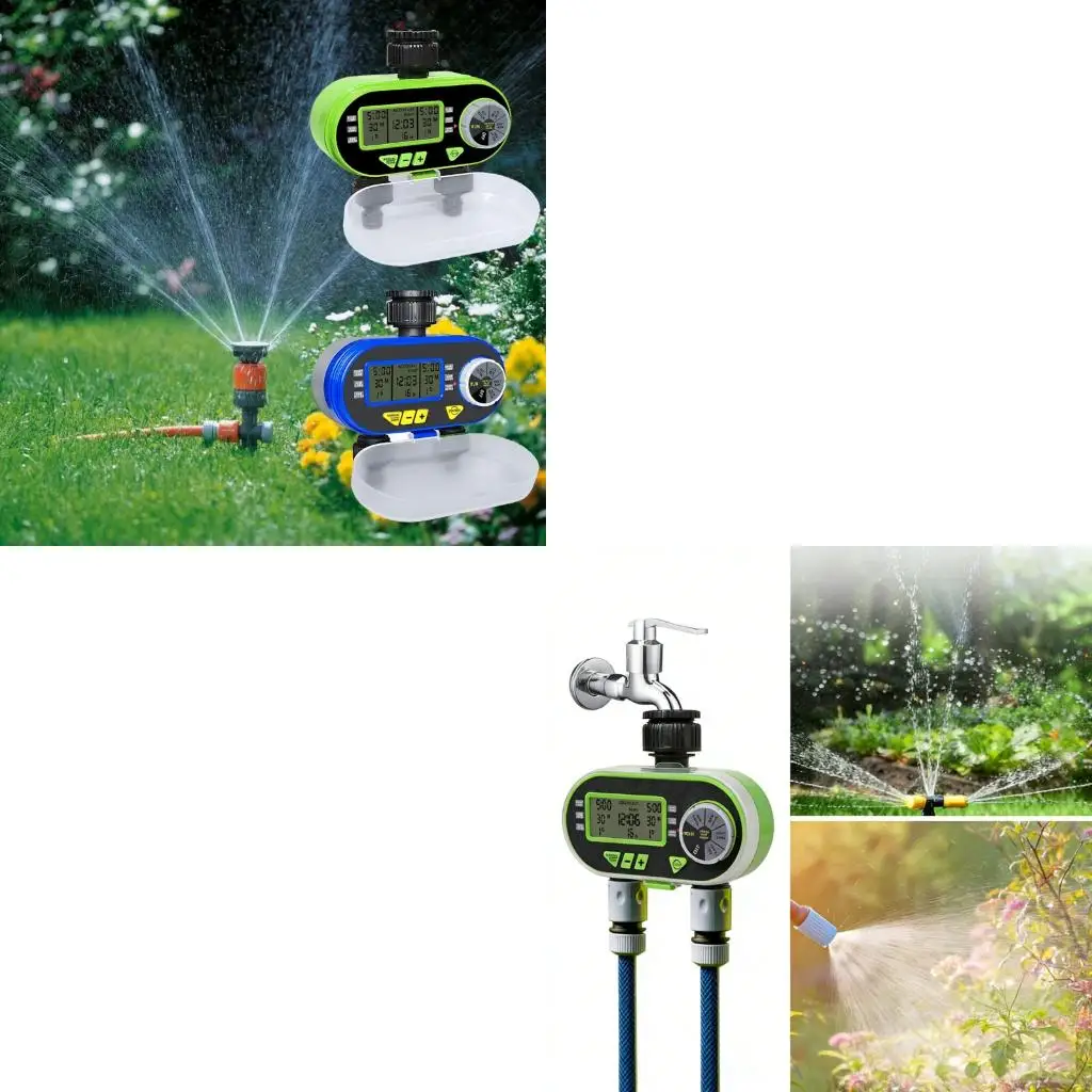  Reliable Automatic Garden Device With Two Outputs And Precipitation Delay Setting