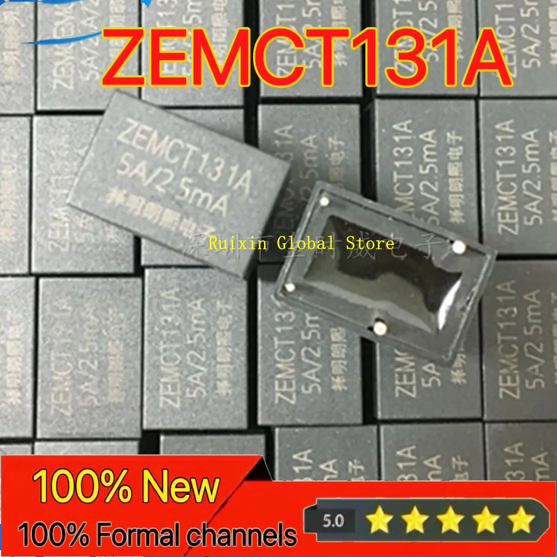 【10PCS】ZM original genuine ZEMCT131A 5A/2.5mA precision miniature current transformer ZEMCT131