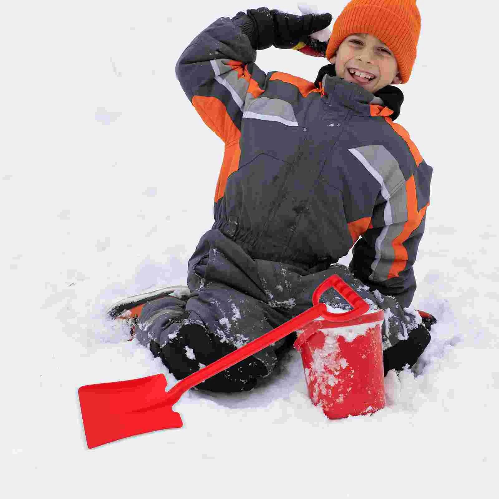 Giocattoli per bambini Gioco per bambini con la decorazione della statuetta di neve con sabbia Lotteria invernale per bambini in plastica