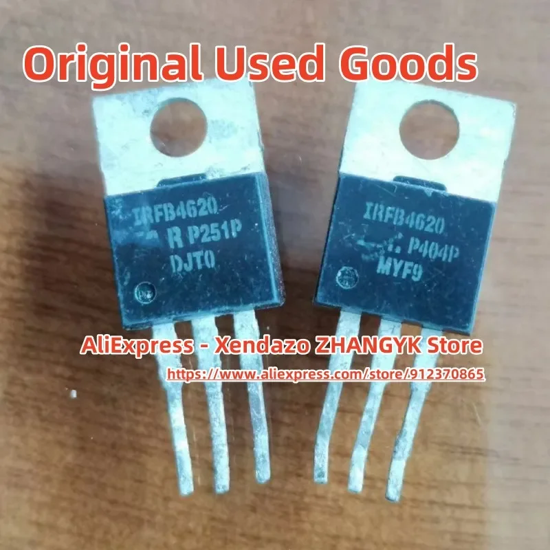 10pcs/lot IRFB4620PBF IRFB4620 25A 200V N-Channel MOSFET Transistor TO-220