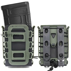 Hunting 5.56 Magazine Pouch Carrier Molle Scorpion Fast Mag Holder Pouch Tactical Magazine Holster Case