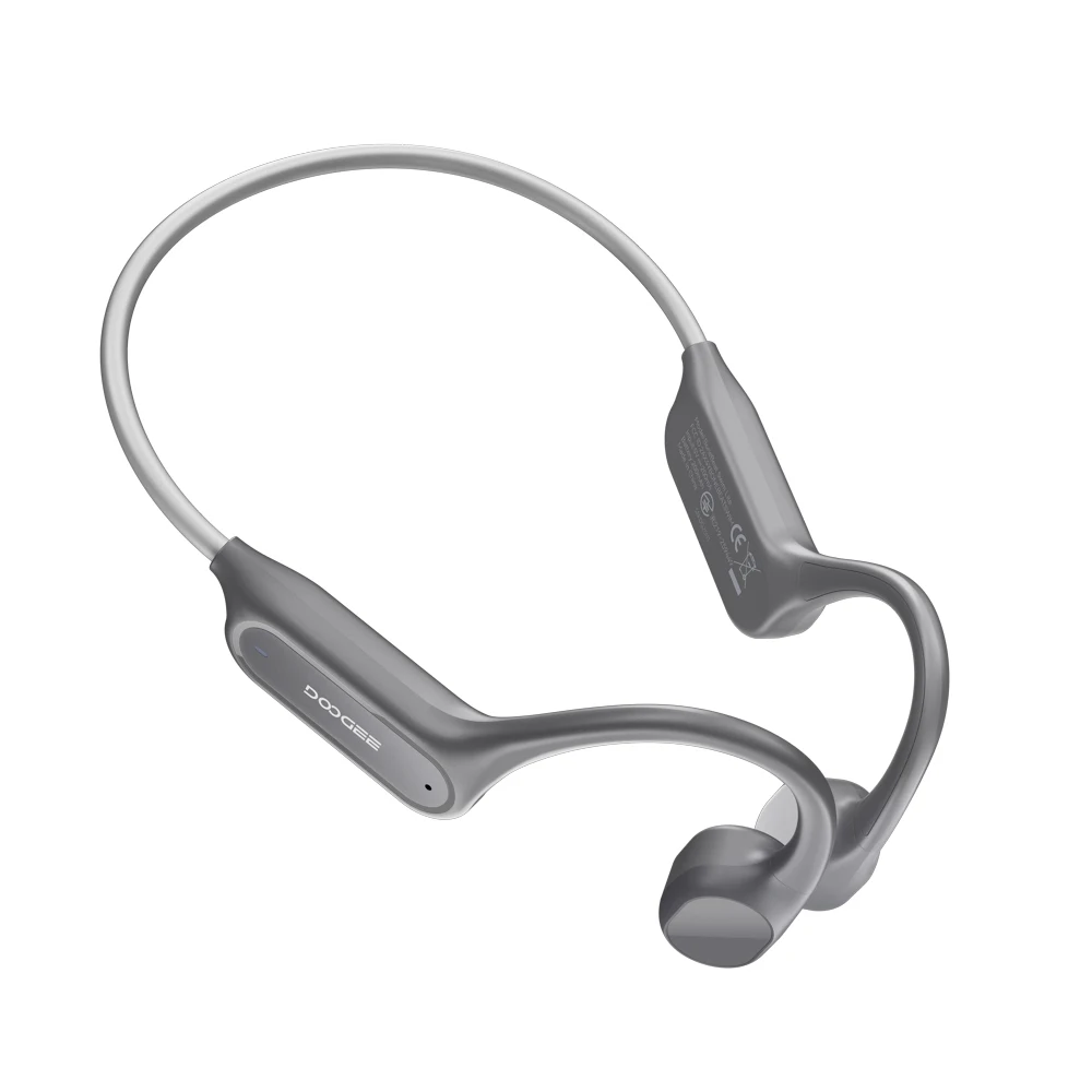 DOOGEE BoneBeat Swim Lite Beengeleiding Sport Hoofdtelefoon Bluetooth 5.4 Draadloze Oortelefoon Waterdichte Headset Voor Zwemmen