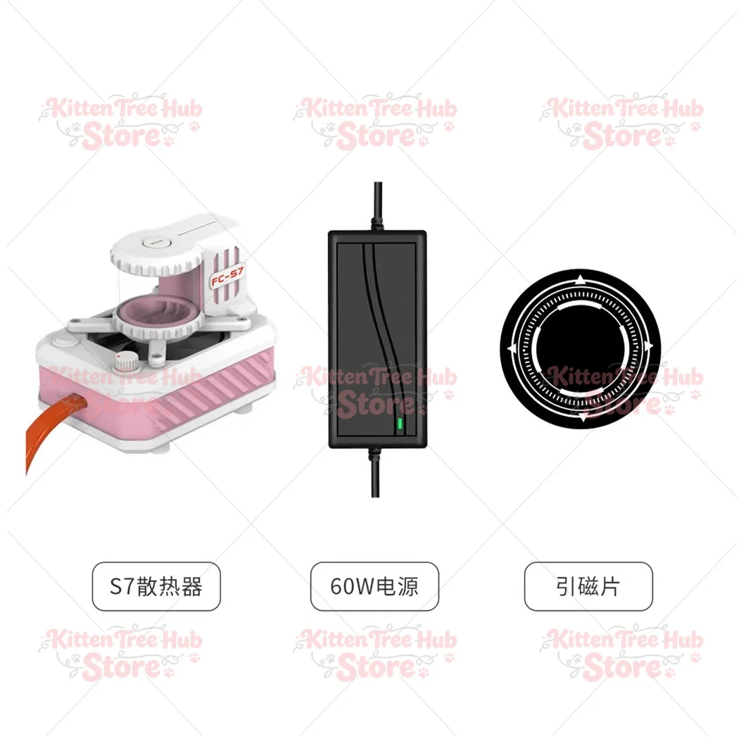 dedicated semiconductor water cooling Apple cooling
