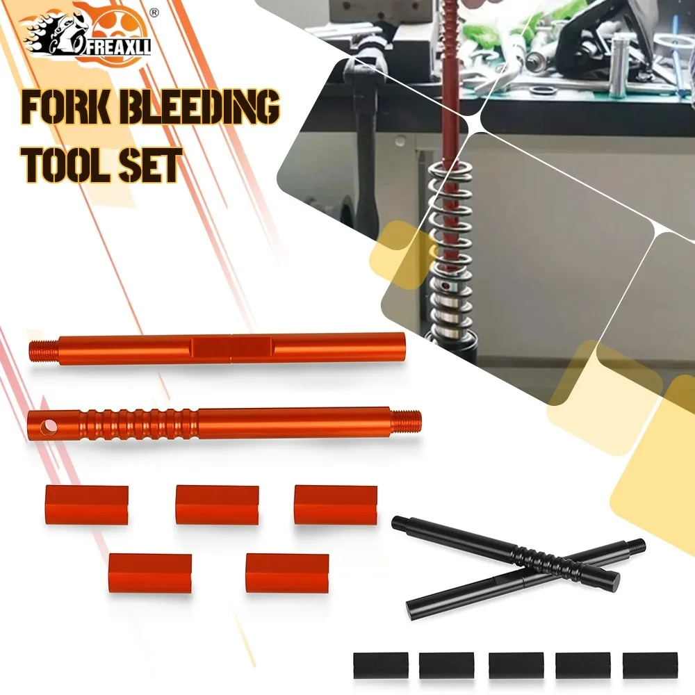 

2025 для Suzuki GSXR/CBR для Honda CBR Ninja для Husqvarna для Yamaha YZF R1/R6/R, универсальный набор инструментов для вилочного пружинного компрессора с ЧПУ3