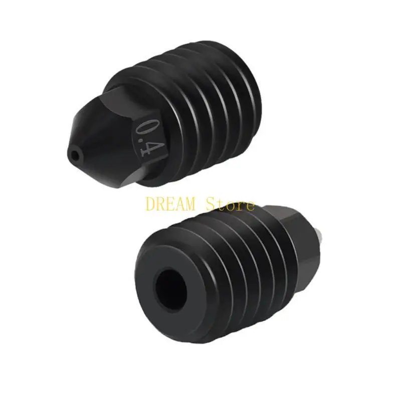 فوهة فولاذية صلبة قابلة للتبديل بقطر 0.8 مم للطابعات ثلاثية الأبعاد P1 مقاومة للحرارة حتى 500 درجة مئوية أفضل بيع #4