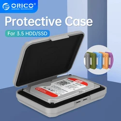 ORICO 3.5 Inch Hard Drive Bags HDD Protection Box with Label Shockproof/Storage HDD Enclosure Cover Case Waterproof and for HDD