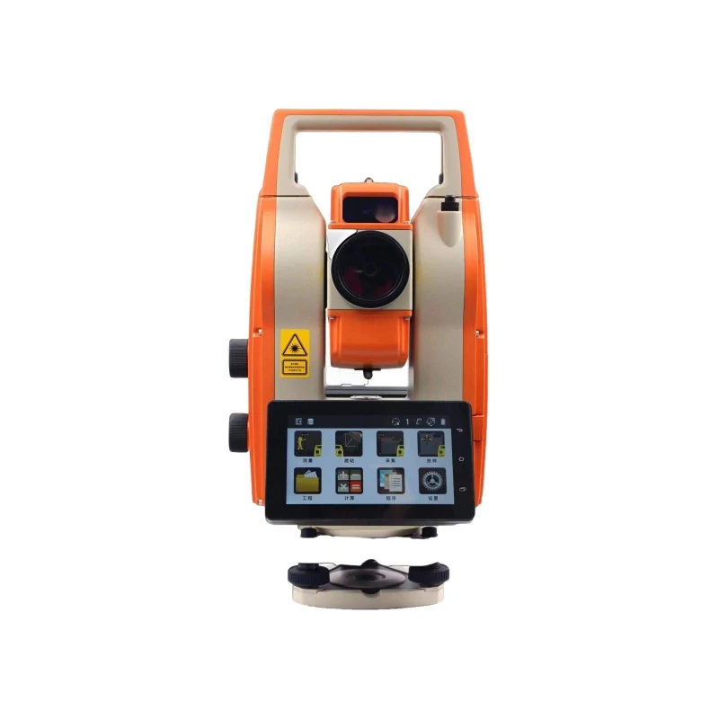 Engineering total station high-precision prism-free 1000 meters engineering surveying and mapping road coordinate lofting