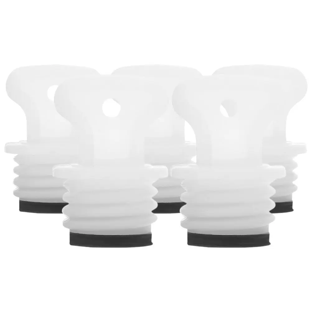 Rubber Bottle Stopper Plugs – 5PCS Hot Water Bottle Seals for Halloween, Christmas & Daily Use - view 3