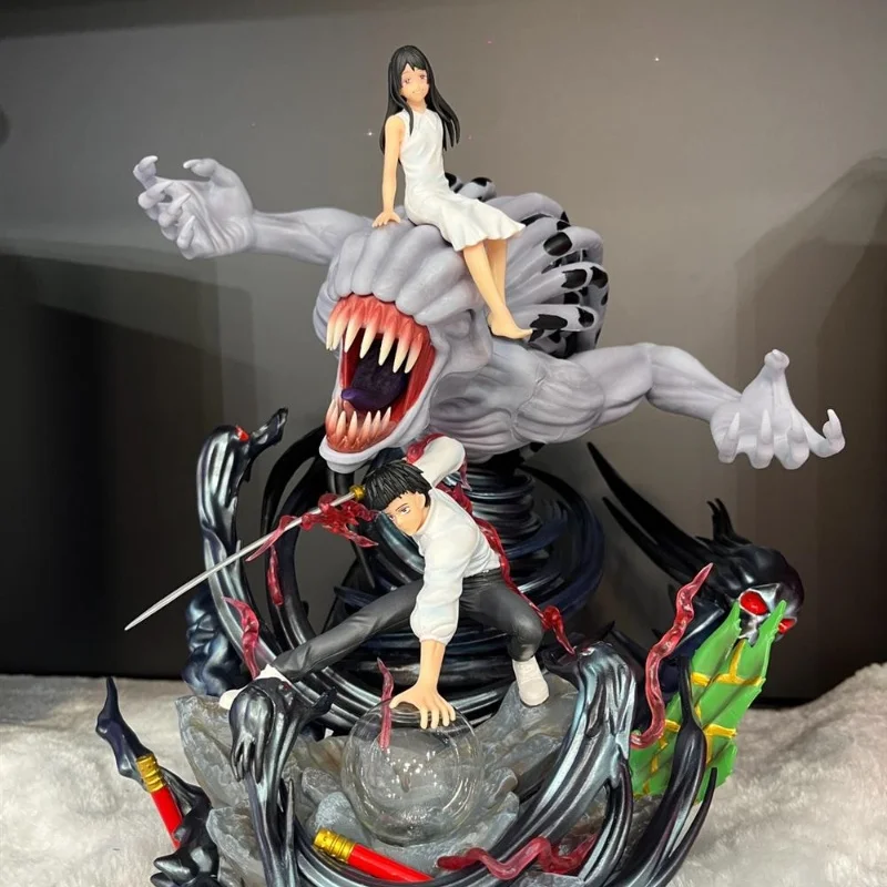 ใหม่ Jujutsu Kaisen รูป Yuta Okkotsu Action ตุ๊กตาอะนิเมะ Die สําหรับคุณรูปปั้น Rika Orimoto รูป Pvc Gk ของเล่น Xmas ของขวัญ