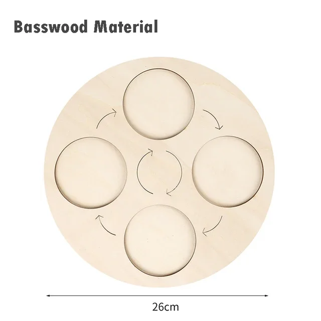 Animal Life Cycle Board Kinderspeelgoed Montessori Leermiddelen Plant Animal Growth Cycle Model Set voorschoolse cognitieve speelgoed - afbeelding 1